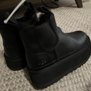 Ugg platform boots